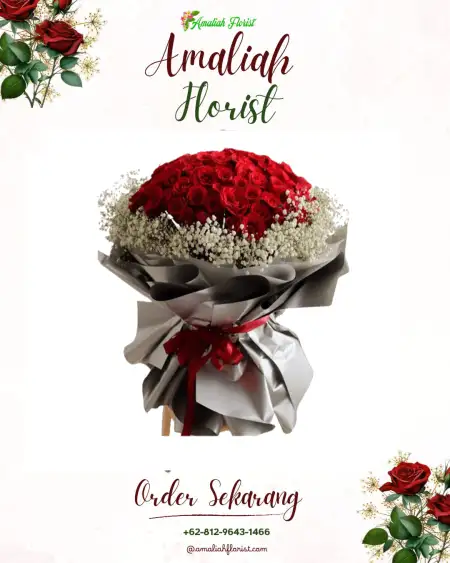 Buket Bunga Kalomdol